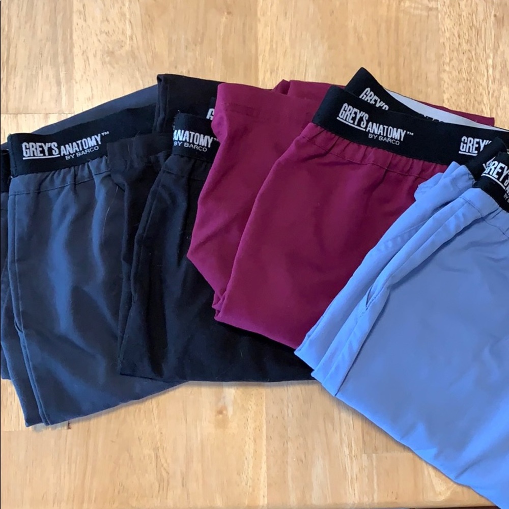 Greys Anatomy Athletic Scrub Pants